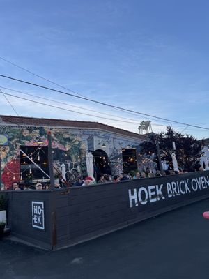 Hoek Pizza by null Hoek Pizza by null