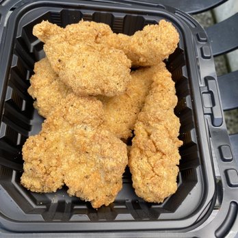 Thrifty Foods - Chicken tenders close up - Grocery Near Me - North Vancouver, British Columbia Thrifty Foods - Chicken tenders close up - Grocery Near Me - North Vancouver, British Columbia