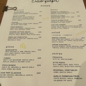 Ciao Papi at River Lodge - Pizza Near Me - Paso Robles, California Ciao Papi at River Lodge - Pizza Near Me - Paso Robles, California