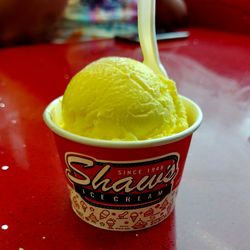 Shaw's Ice Cream - Lemon Pie