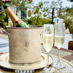 Casa Laguna Hotel & Spa - Staff sent over champagne for my birthday