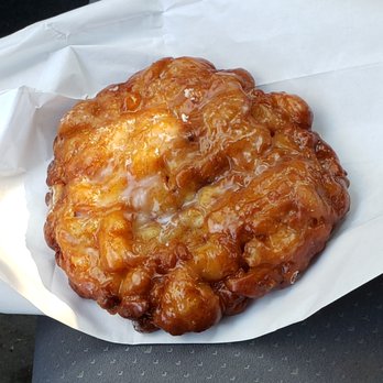 SloDoCo Donuts - The most expensive apple fritter in town three bucks - Donuts Near Me - Atascadero, California