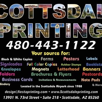 Scottsdale Printing - Printing Services Near Me - Scottsdale, Arizona Scottsdale Printing - Printing Services Near Me - Scottsdale, Arizona