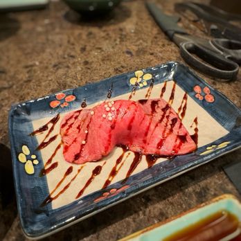 Han No Daidokoro - Washugyu nigiri sushi - melt in your mouth tender! - Barbeque Near Me - Honolulu, Hawaii Han No Daidokoro - Washugyu nigiri sushi - melt in your mouth tender! - Barbeque Near Me - Honolulu, Hawaii