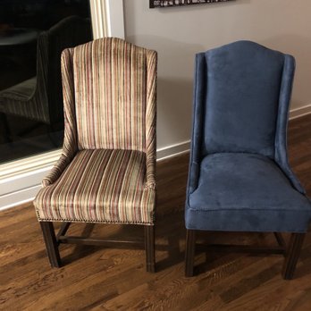 D S Custom Design & Upholstery - My chair reupholstered! - Furniture Reupholstery Near Me - Schaumburg, Illinois D S Custom Design & Upholstery - My chair reupholstered! - Furniture Reupholstery Near Me - Schaumburg, Illinois