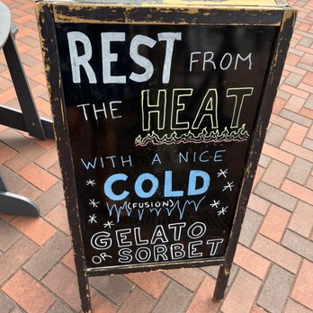 Cold Fusion Gelato - Sign - Desserts Near Me - Westport, Connecticut Cold Fusion Gelato - Sign - Desserts Near Me - Westport, Connecticut
