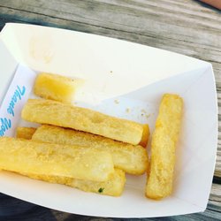 Sabor Latino Restaurant - Yucca fries