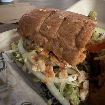 Firehouse Subs - Spicy Cajun Chicken - Sandwiches Near Me - Irving, Texas