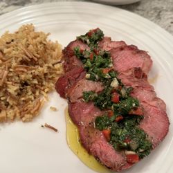 Smoked tritip