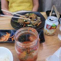 28. Japchae - Stir-Fried Glass Noodle with Veggies / 잡채) 20. Spicy Stir-Fried Squid with Veggies / 오징어 볶음 28. Japchae - Stir-Fried Glass Noodle with Veggies / 잡채) 20. Spicy Stir-Fried Squid with Veggies / 오징어 볶음