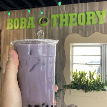 Boba Theory - Taro milk tea boba - Coffee & Tea Near Me - Morrow, Georgia Boba Theory - Taro milk tea boba - Coffee & Tea Near Me - Morrow, Georgia