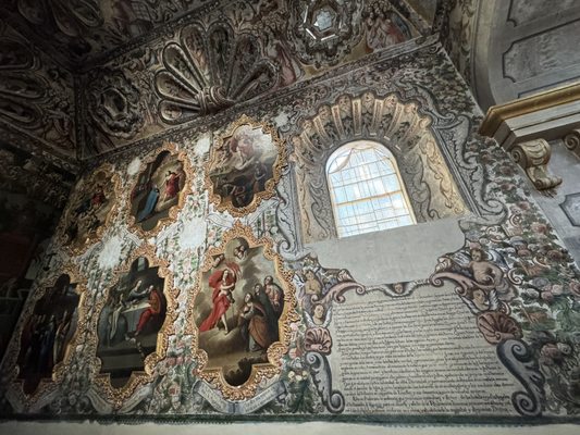 Santuario de Jesús Nazareno de Atotonilco by null