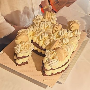Jaya at The Setai - The cake in question - Asian Fusion Near Me - Miami Beach, Florida