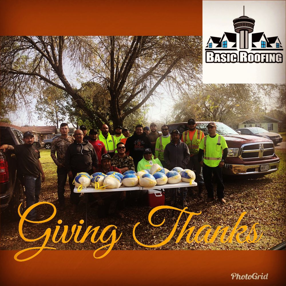 Slide of Basic Roofing