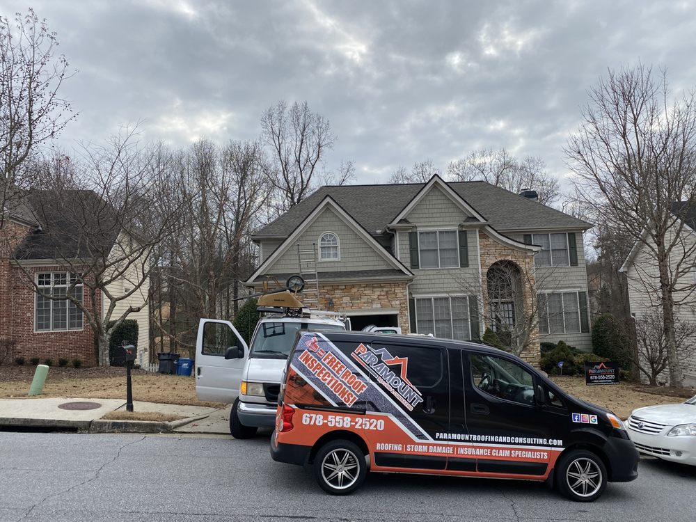 Slide of Paramount Roofing and Consulting