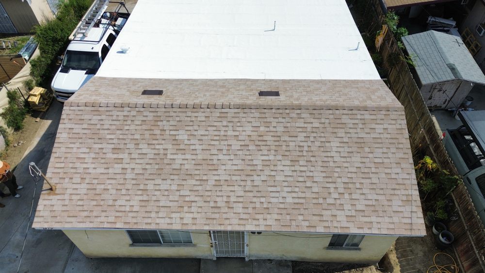 Slide of Global Roofing