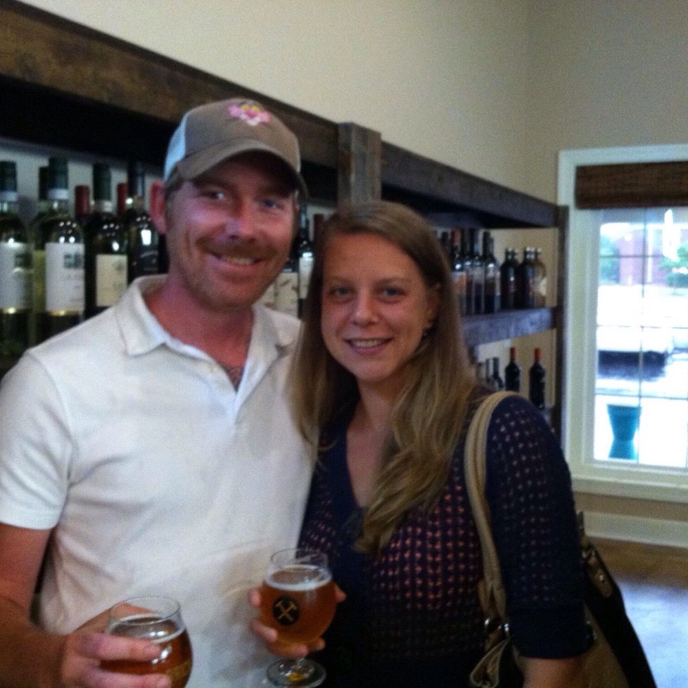 Island Beverage - Having a beer with my lady friend at this awesome local spot! - Beer, Wine & Spirits Near Me - Carolina Beach, North Carolina
