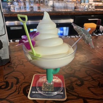 Barrio - 06/13/2026 soooooo friggin good & cute! Soft serve pineapple margarita - Tacos Near Me - Portsmouth, New Hampshire