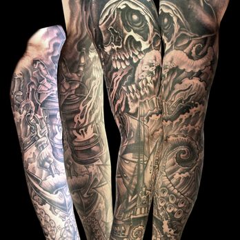 Man O' War Tattoo - Tattoo Near Me - Fairhope, Alabama Man O' War Tattoo - Tattoo Near Me - Fairhope, Alabama