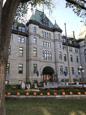 City Hall of Quebec City by null