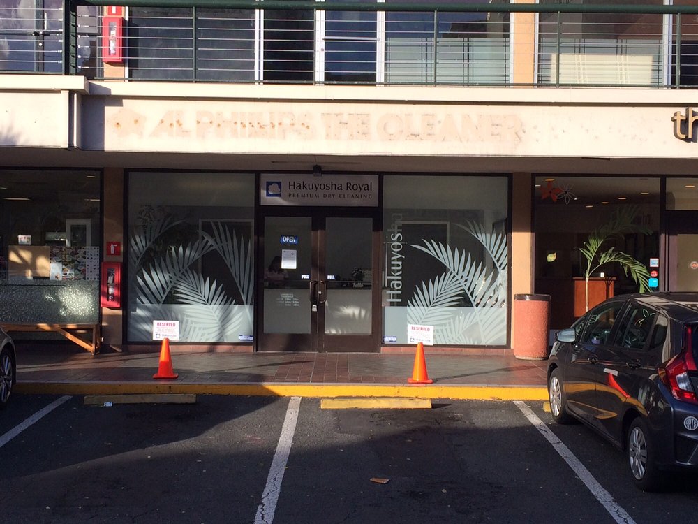 AL PHILLIPS THE CLEANER CLOSED 18 Reviews 1960 Kapiolani Blvd