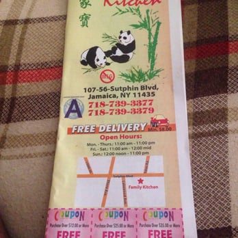 Family Kitchen - Front menu - Chinese Near Me - Jamaica, New York Family Kitchen - Front menu - Chinese Near Me - Jamaica, New York