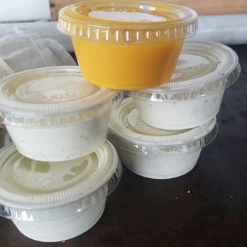 Wingstop - When asked why there was so many sauces, they replied "Well you said you wanted all of those so that's what I charged for you" Ridiculous!!! - Chicken Wings Near Me - Santa Maria, California Wingstop - When asked why there was so many sauces, they replied "Well you said you wanted all of those so that's what I charged for you" Ridiculous!!! - Chicken Wings Near Me - Santa Maria, California