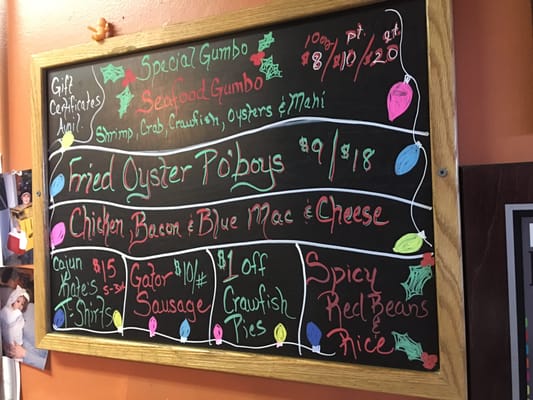 Menu photo 2 Cajun Kate's Boothwyn, PA Menu photo 2 Cajun Kate's Boothwyn, PA
