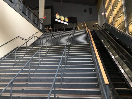 Photo of Gateway Film Center - Columbus, OH, US. Whew!!! Fix the escalators!!!