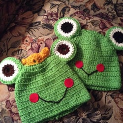 Kids Corner Clothing - Crochet hats range in Price from $4 to $8