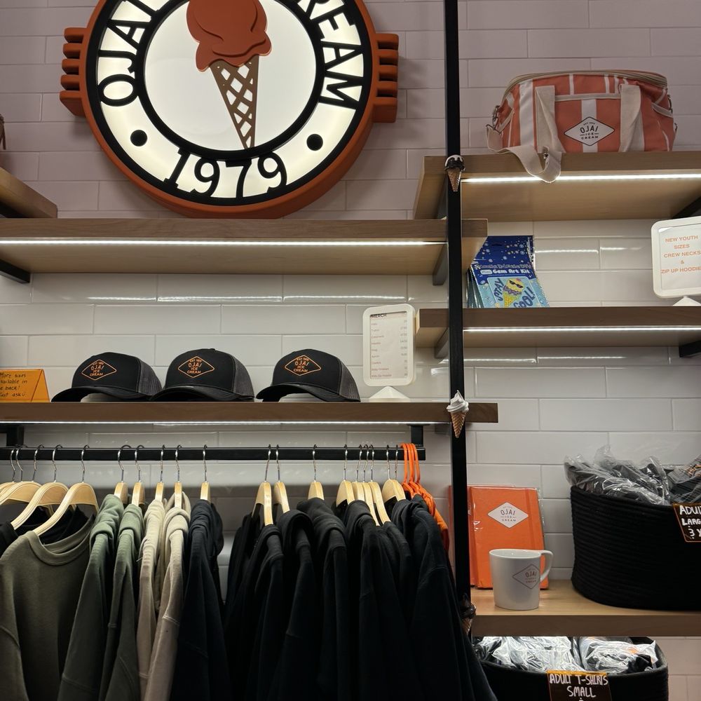 Ojai Ice Cream - Merch - Ice Cream & Frozen Yogurt Near Me - Ojai, California Ojai Ice Cream - Merch - Ice Cream & Frozen Yogurt Near Me - Ojai, California