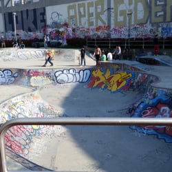Giardino Oreste del Buono - Paradiso per skate e roller