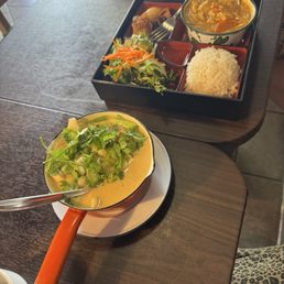 Coconut Tom-Kha Curry Stuffed Crab Rangoon Thai tea Coconut Tom-Kha Curry Stuffed Crab Rangoon Thai tea