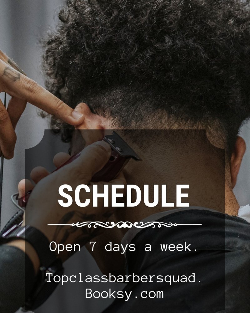 TOP CLASS BARBER SQUAD near you at 1659 Defoor Ave NW, Atlanta,