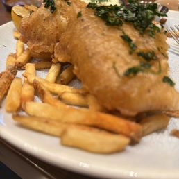 Time for fish and chips!