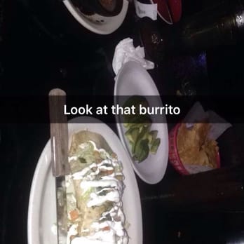 Paparruchos - The GIANT burrito here is awesome!!!!! - Mexican Near Me - Houston, Texas