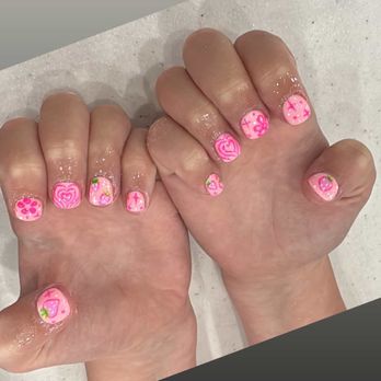 Dream Nails - My daughters nails turned out so cute! - Nail Salons Near Me - Sun Prairie, Wisconsin Dream Nails - My daughters nails turned out so cute! - Nail Salons Near Me - Sun Prairie, Wisconsin