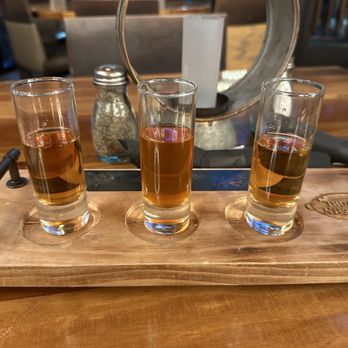 Southern Comfort - These were delicious. Whiskey flight. - Comfort Food Near Me - Gatlinburg, Tennessee