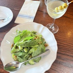 Snap Pea Salad / HH martini Snap Pea Salad / HH martini