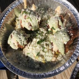 Street corn fritters Street corn fritters