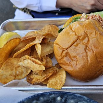 Salty Girls - Sequim Seafood - Crab melt - Seafood Near Me - Sequim, Washington