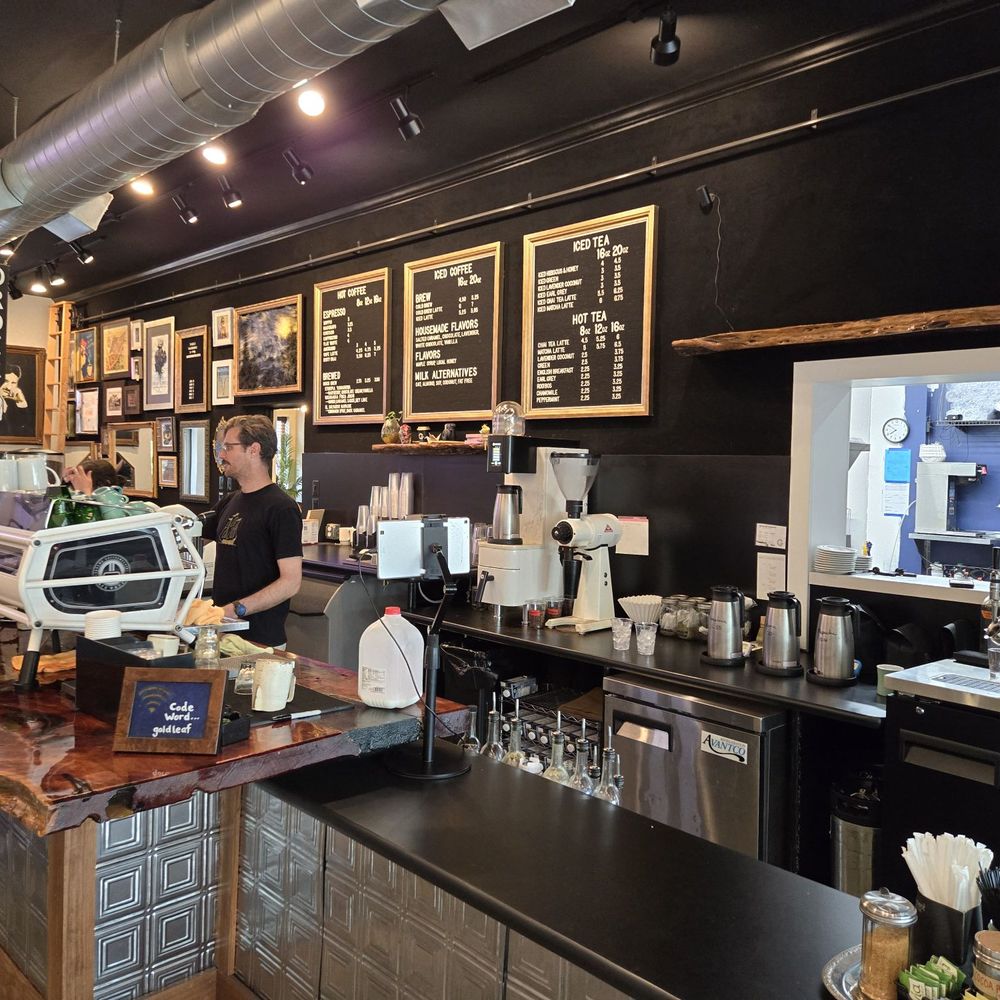 Gold Leaf Coffee Co. - Coffee & Tea Near Me - Ormond Beach, Florida