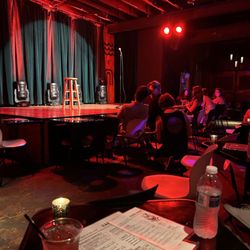 The Creek and The Cave - Stage