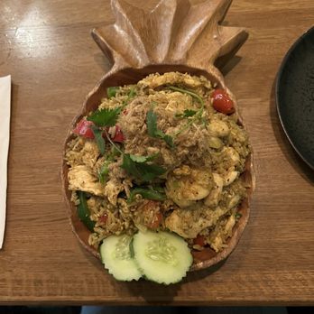 Dok Khao - Pineapple Fried Rice - Thai Near Me - Woodbridge, Virginia Dok Khao - Pineapple Fried Rice - Thai Near Me - Woodbridge, Virginia