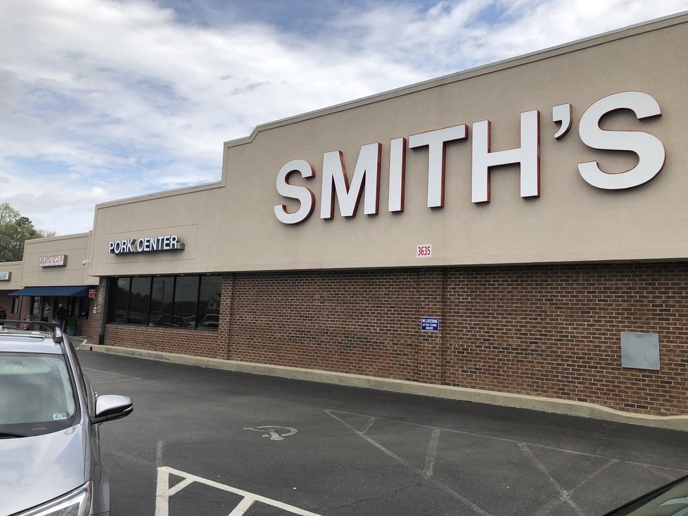 Smith S B & Son Red & White Logo