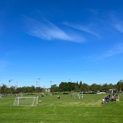 Nottoli Park - Kiddos soccer game!