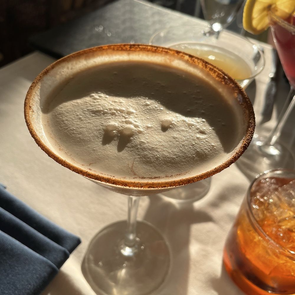 Boathouse Restaurant - Espresso no-tini - French Near Me - Traverse City, Michigan Boathouse Restaurant - Espresso no-tini - French Near Me - Traverse City, Michigan
