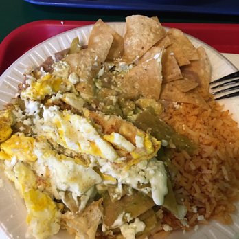 El Huarache Taco Shop - Green Chilaquiles - Mexican Near Me - Escondido, California El Huarache Taco Shop - Green Chilaquiles - Mexican Near Me - Escondido, California