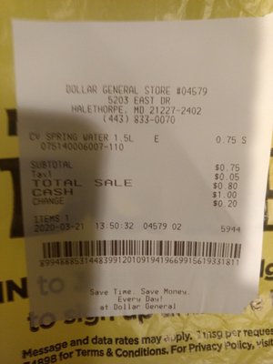 Dollar General 53 East Dr Halethorpe Md General Merchandise Retail Mapquest