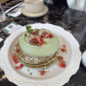 Whisper - Matcha Pancake - Breakfast & Brunch Near Me - San Mateo, California Whisper - Matcha Pancake - Breakfast & Brunch Near Me - San Mateo, California